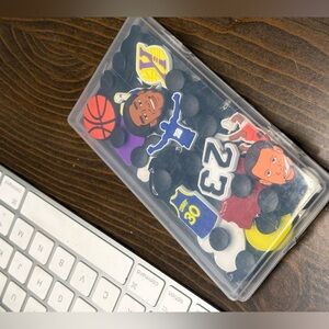 Basketball Themed croc charms